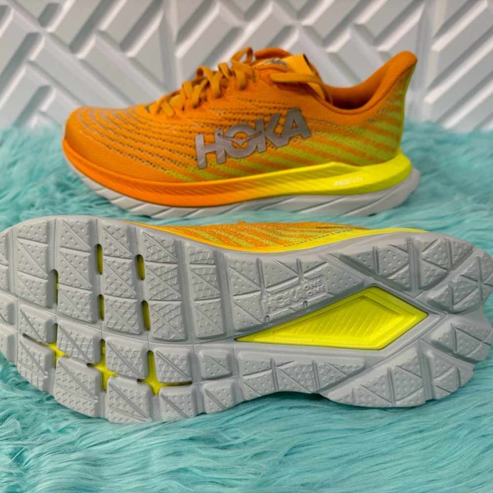 Hoka One One Mach 5 'Radiant Yellow Evening Primrose' Men’s Shoes. New - Picture 7 of 15